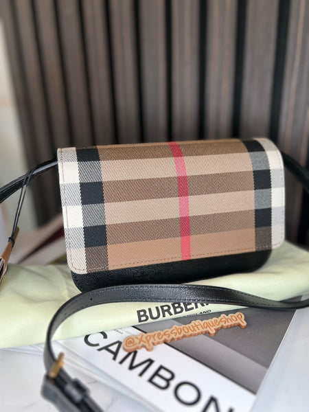 Burberry madison Crossbody negro