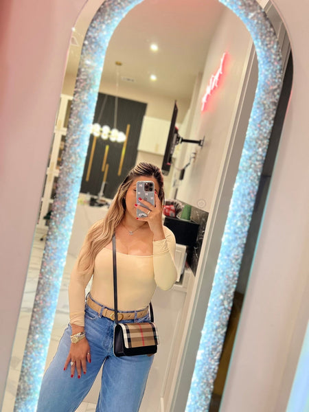Burberry madison Crossbody negro