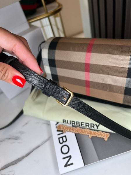 Burberry madison Crossbody negro