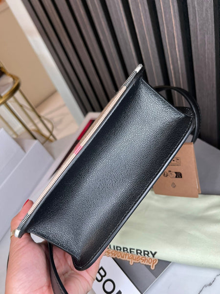 Burberry madison Crossbody negro