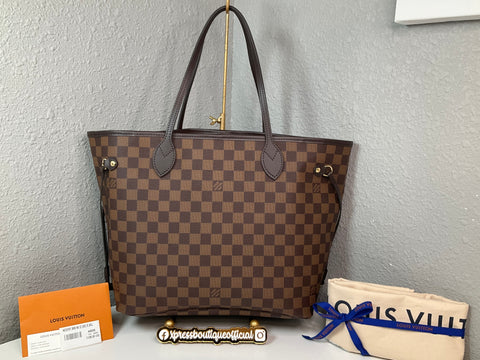 Lous Vuitton neverfull ebene/Rosa