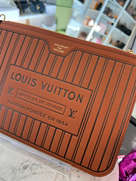 Louis Vuitton Neverfull Inside out pouch