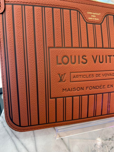 Louis Vuitton Neverfull Inside out pouch