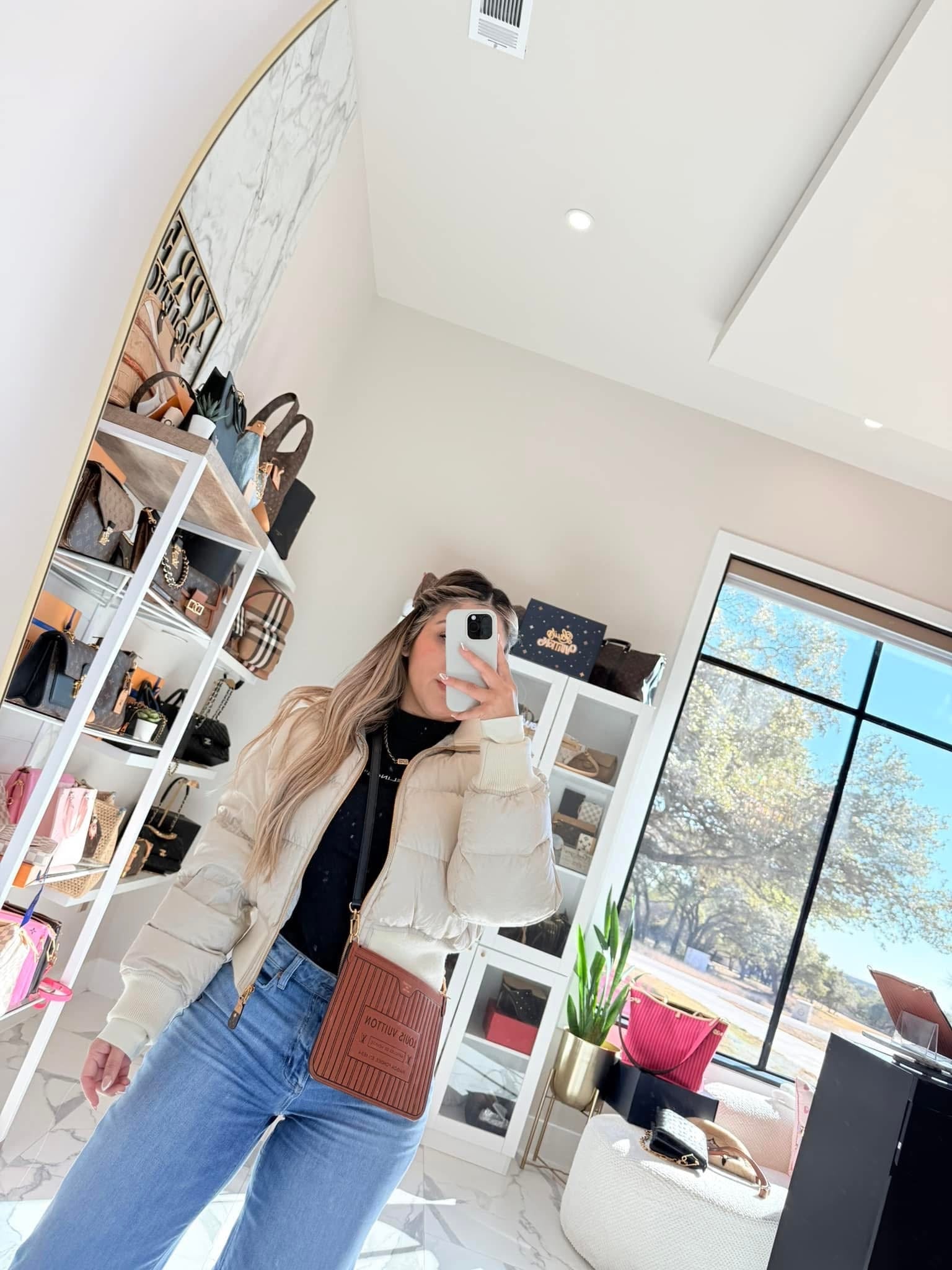 Louis Vuitton Neverfull Inside out pouch
