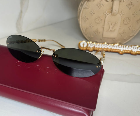 Gucci lente de sol perla