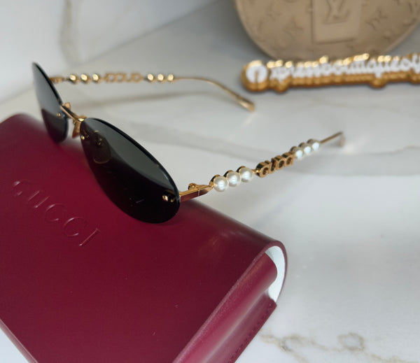 Gucci lente de sol perla
