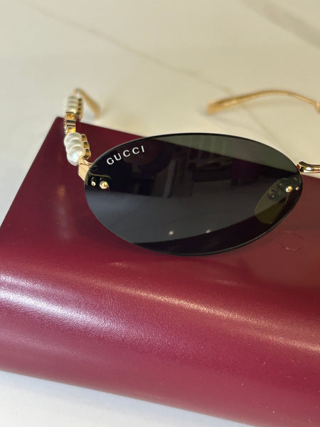 Gucci lente de sol perla