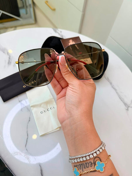 Gucci lente de sol GG0394S