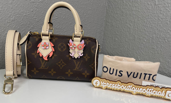 Louis Vuitton Speedy Nano LTE