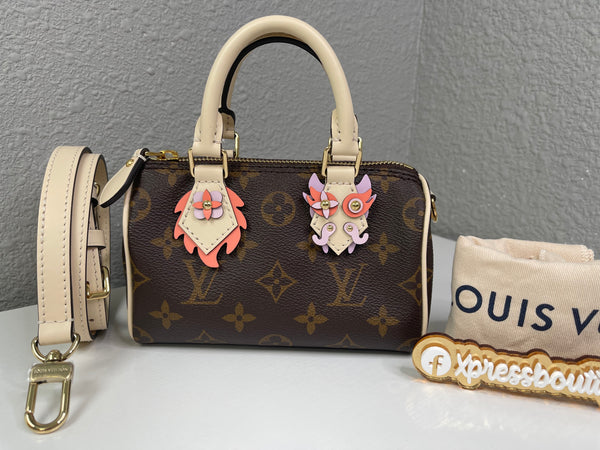 Louis Vuitton Speedy Nano LTE