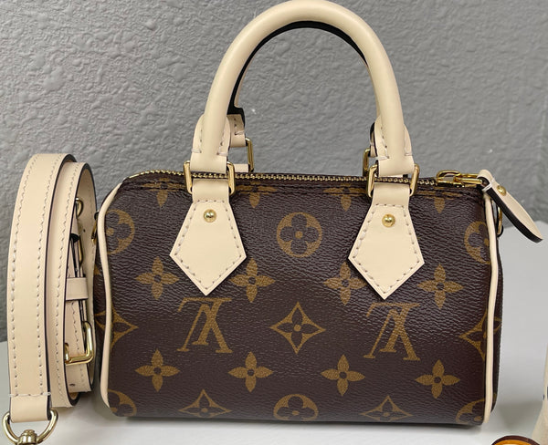 Louis Vuitton Speedy Nano LTE