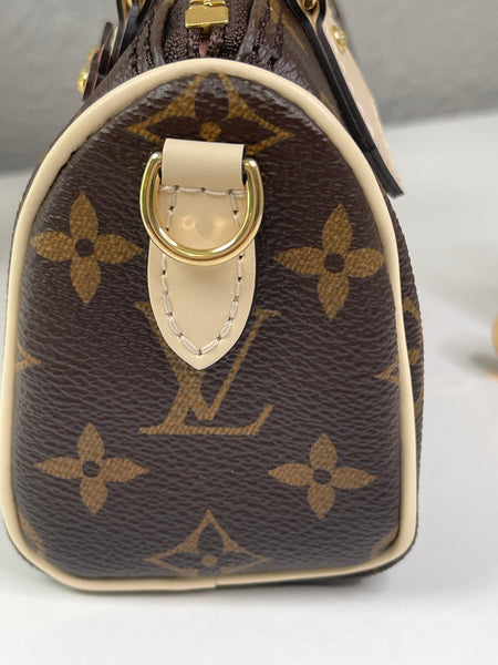 Louis Vuitton Speedy Nano LTE