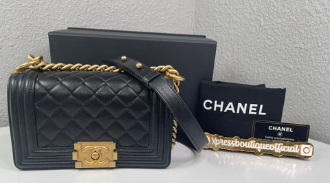 Chanel Boy Small