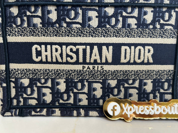 Dior small book tote