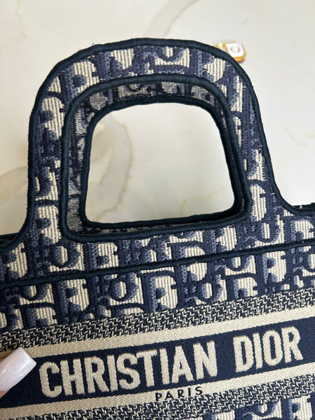 Dior small book tote