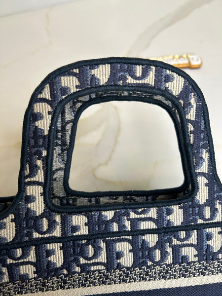 Dior small book tote
