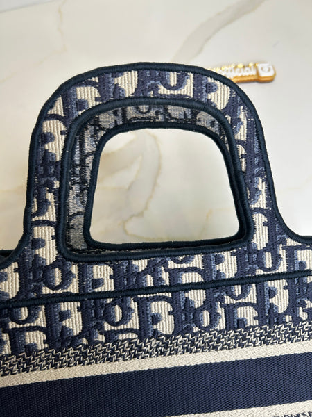 Dior small book tote