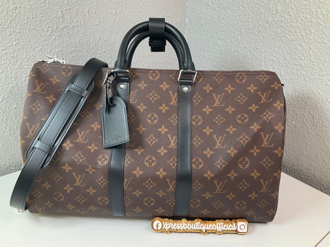 Louis Vuitton keep all 45 Mono/Noir