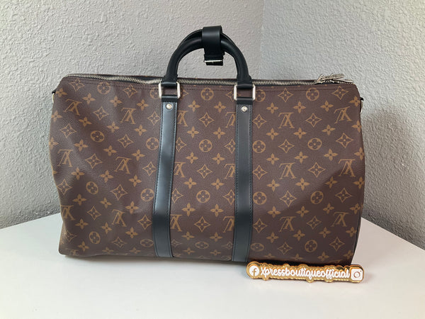 Louis Vuitton keep all 45 Mono/Noir