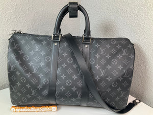 Louis Vuitton Keepall eclipse 45