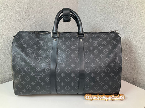 Louis Vuitton Keepall eclipse 45