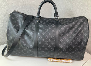 Louis Vuitton eclipse keepall 55