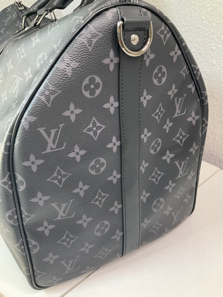 Louis Vuitton eclipse keepall 55