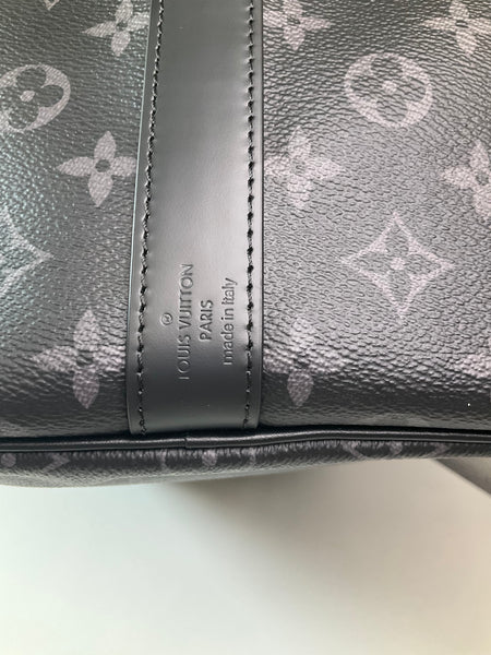 Louis Vuitton eclipse keepall 55