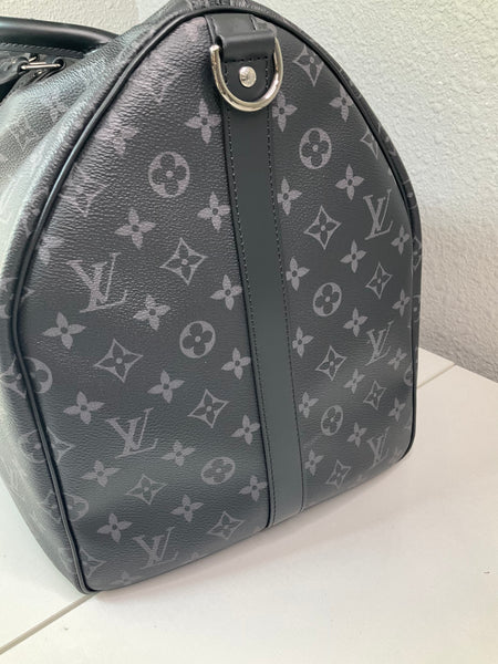 Louis Vuitton eclipse keepall 55