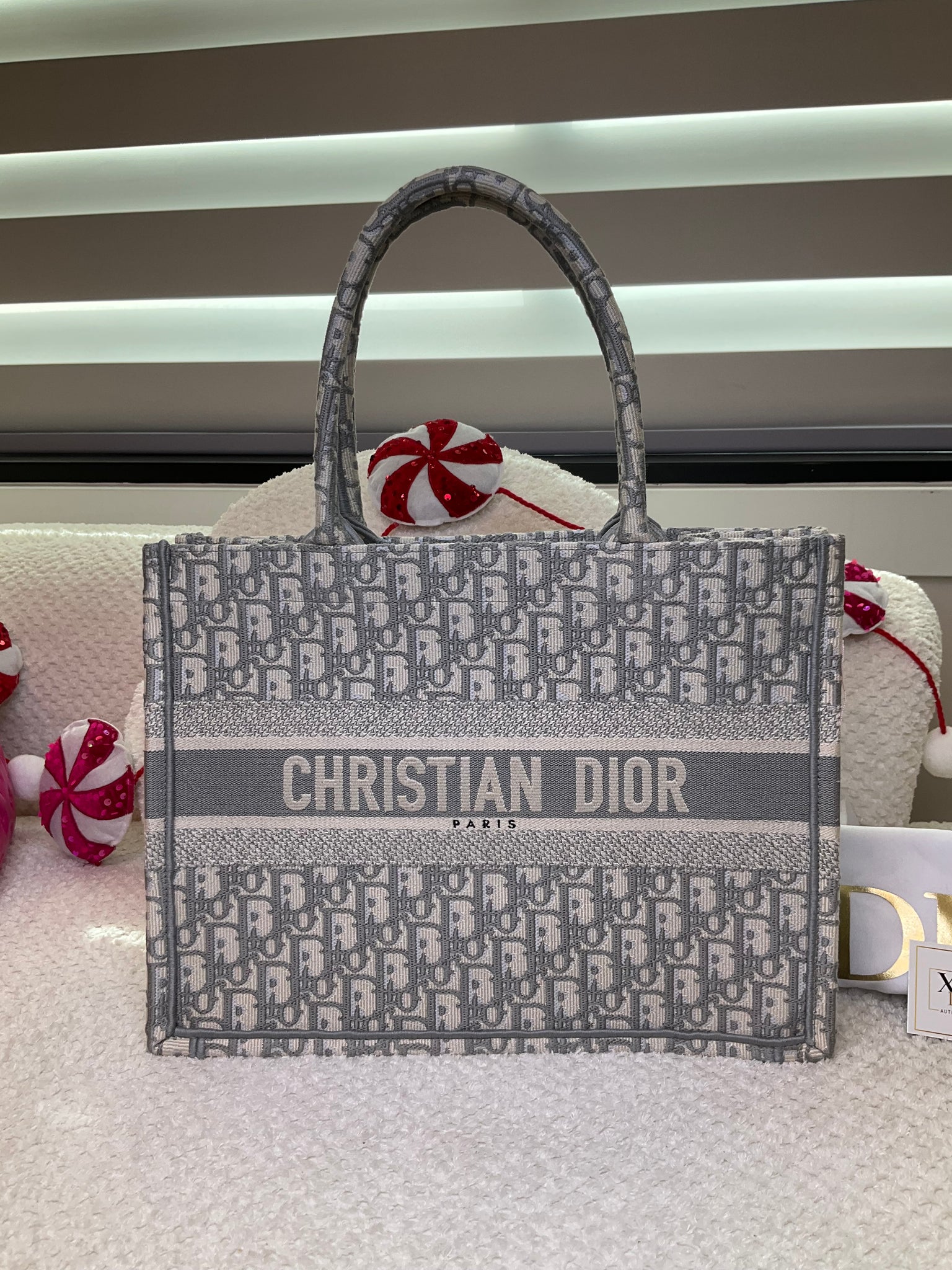 Medium Dior Tote