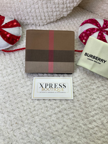 Burberry mens wallet