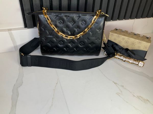 Louis Vuitton Cousin PM Noir