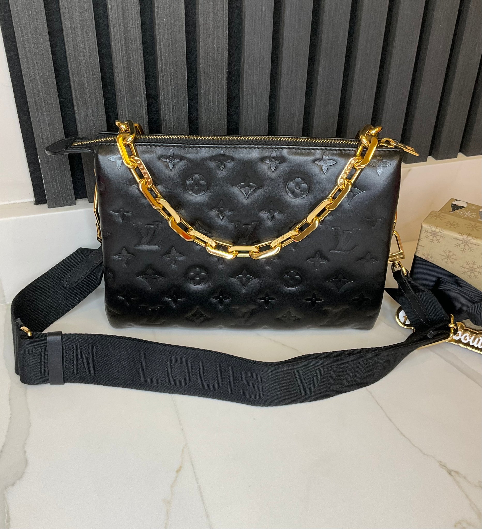 Louis Vuitton Cousin PM Noir