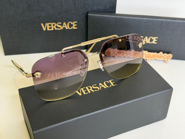 Versace 0VE2296 Yellow gradient violet