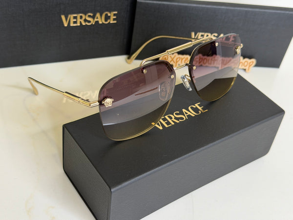 Versace 0VE2296 Yellow gradient violet