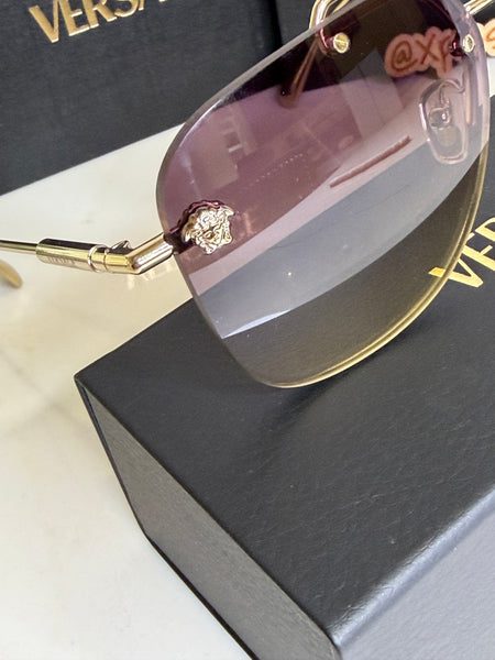 Versace 0VE2296 Yellow gradient violet