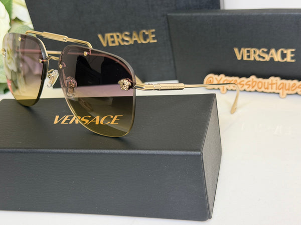 Versace 0VE2296 Yellow gradient violet