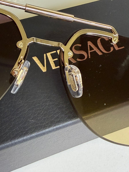 Versace 0VE2296 Yellow gradient violet