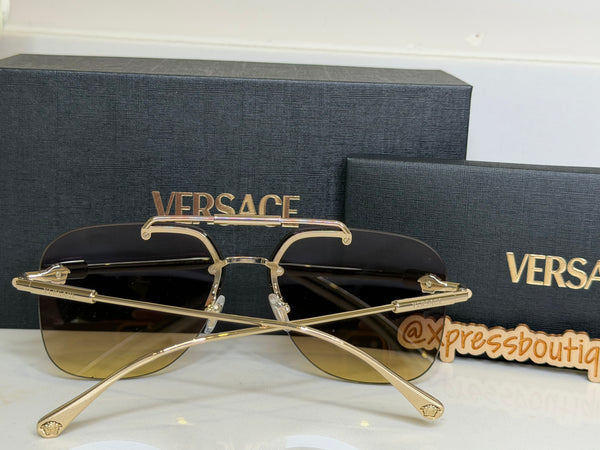 Versace 0VE2296 Yellow gradient violet
