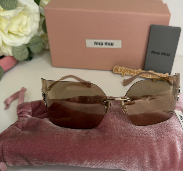 Miu miu 0MU54YS Pale gold