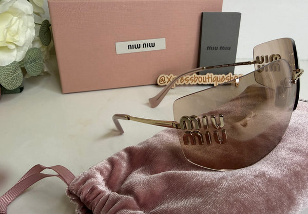 Miu miu 0MU54YS Pale gold