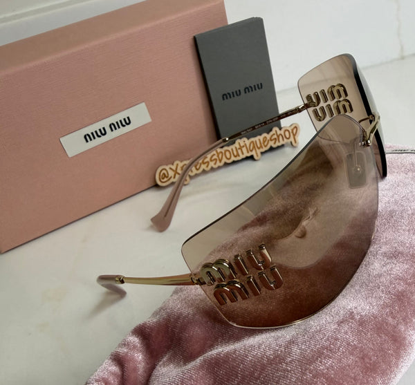 Miu miu 0MU54YS Pale gold