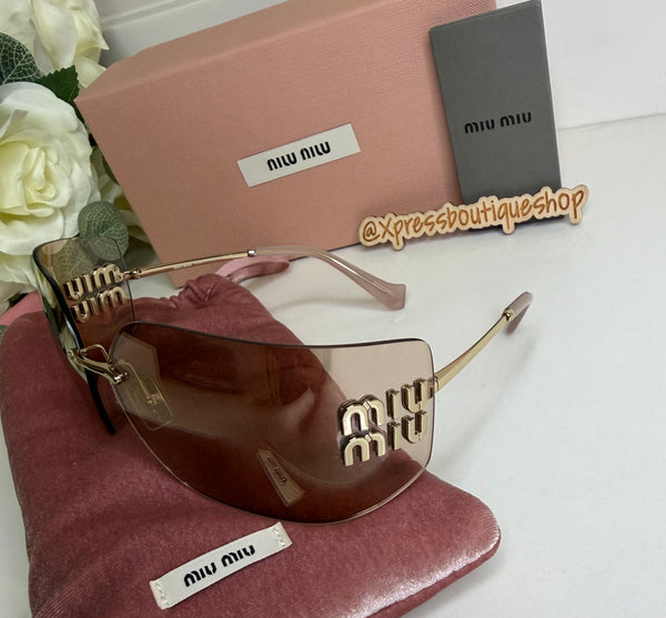 Miu miu 0MU54YS Pale gold