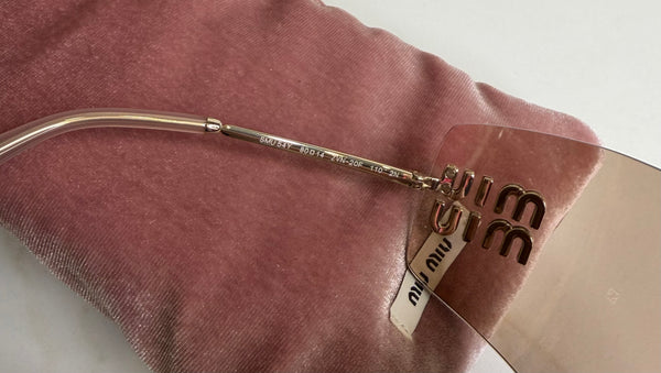 Miu miu 0MU54YS Pale gold