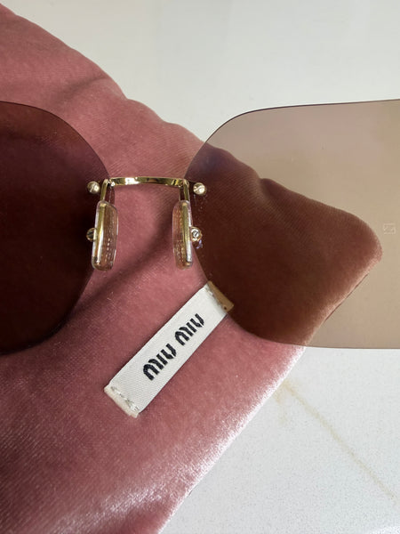 Miu miu 0MU54YS Pale gold