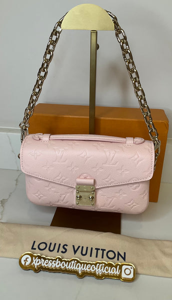 Louis Vuitton Metis West emprinte rose pastel