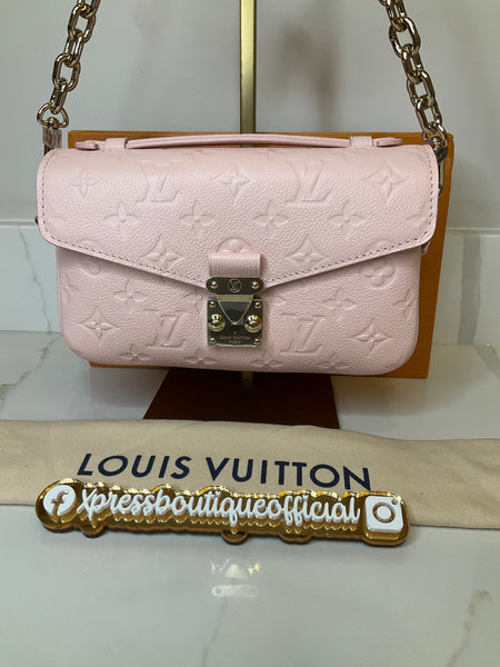 Louis Vuitton Metis West emprinte rose pastel