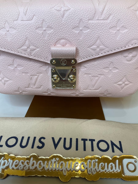 Louis Vuitton Metis West emprinte rose pastel