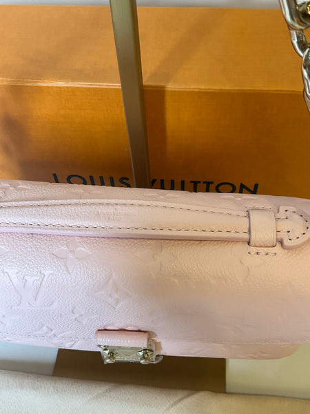 Louis Vuitton Metis West emprinte rose pastel