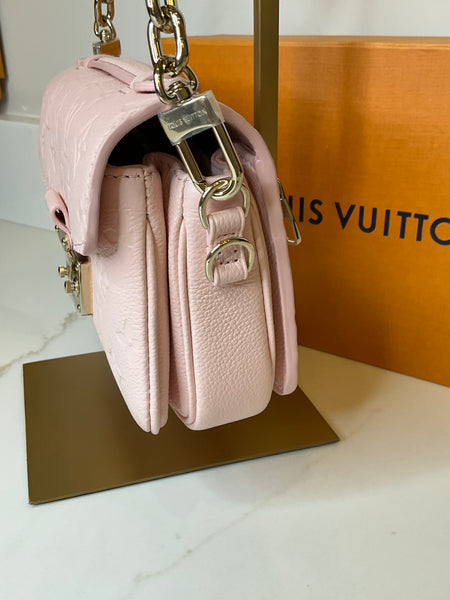 Louis Vuitton Metis West emprinte rose pastel